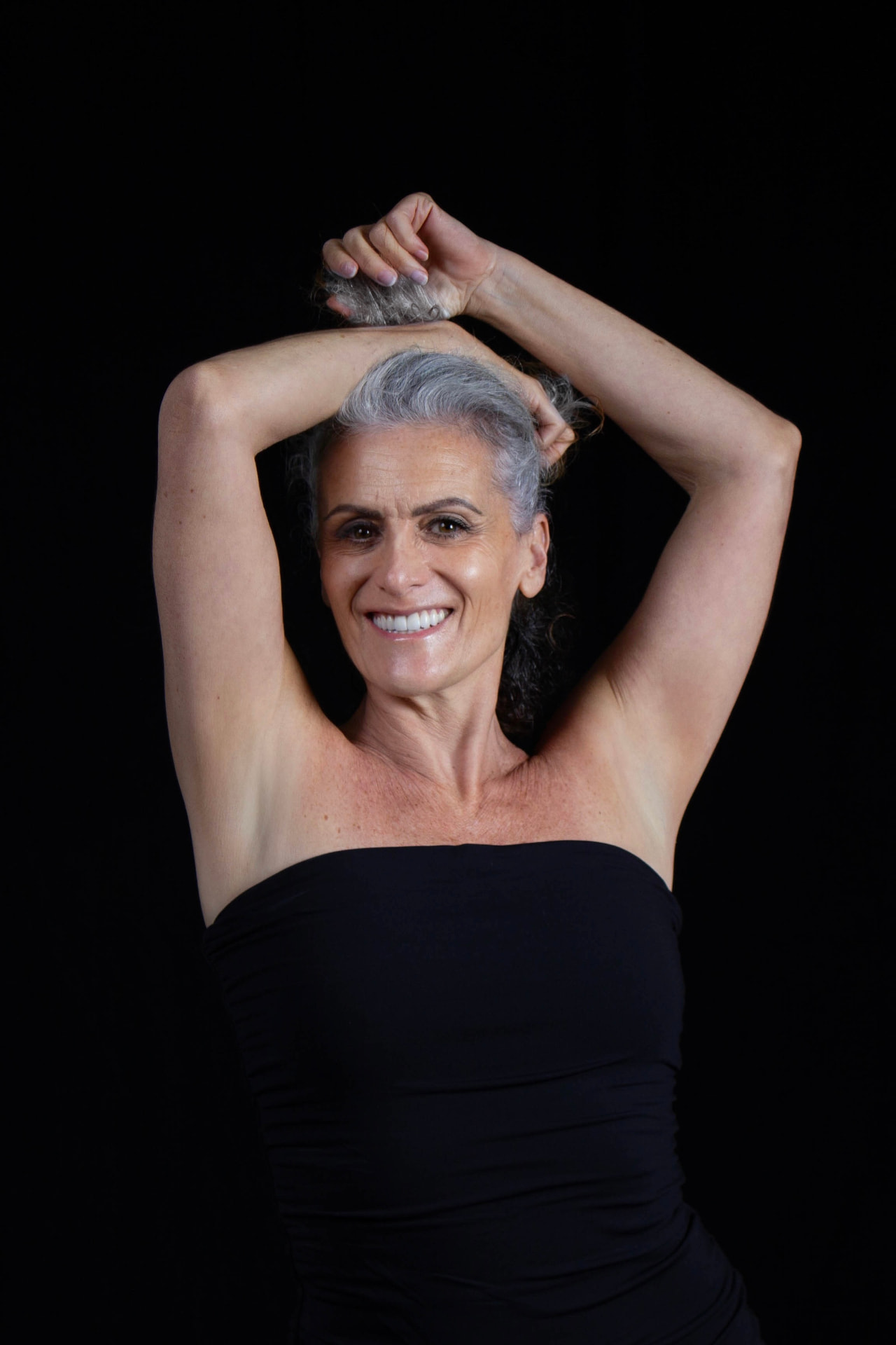 Emmanuelle Em smiling